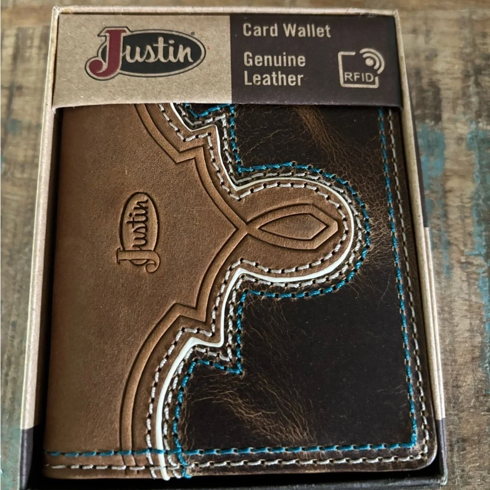 Justin Boots men’s genuine